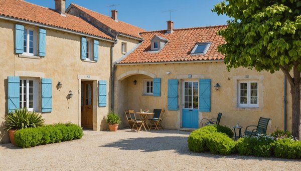 Top 5 options pour un hébergement accessible en vendée
