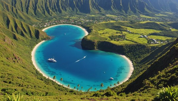 Les destinations de charme à découvrir lors d'un voyage à la réunion